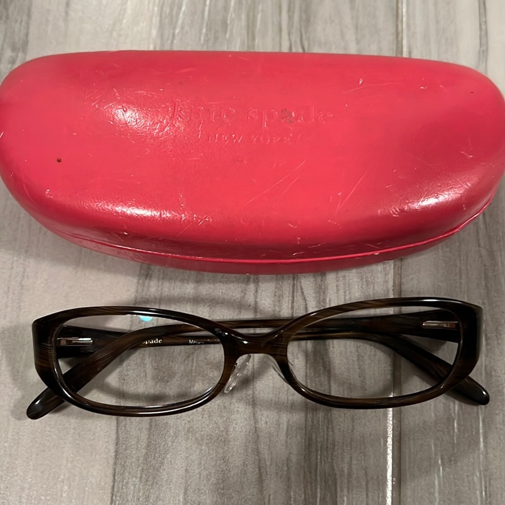 Kate spade Prescription glass!  Put your own prescription! Reuse frames!